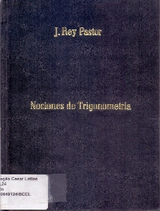 Nociones de trigonometria