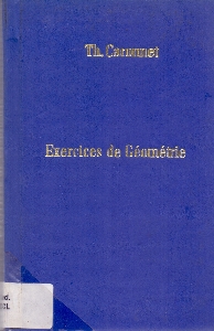 Exercices de geometrie : geometrie dans l'espace
