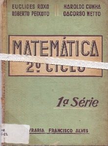 Matematica : 2. ciclo, 1. serie