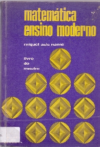 Matematica ensino moderno : livro do mestre