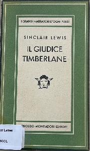 Il giudice Timberlane : romanzo
