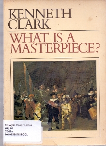 What is a masterpiece?