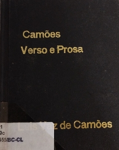 Camões : verso e prosa