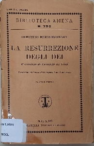 La resurreizione degli Dei : il romanzo di Leonardo da Vinci