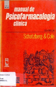 Manual de psicofarmacologia clinica