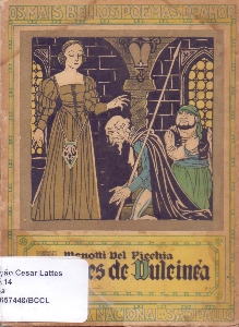 O amor de Dulcinea : poema
