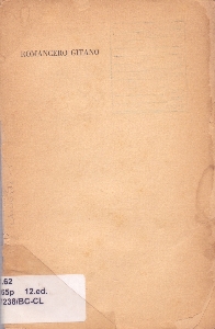 Romancero gitano : (1924-1927)