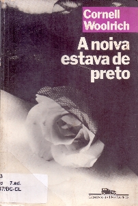 A noiva estava de preto