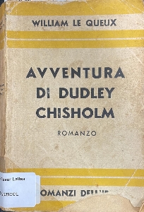 Avventura di Dudley Chisholm : romanzo