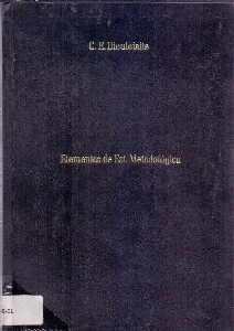 Elementos de estadistica metodologica