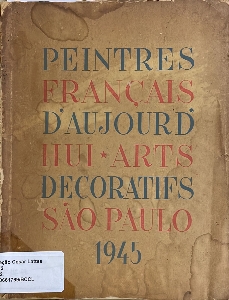 Peintre français d'aujourd'hui : arts decoratifs