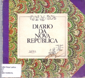 Diario da nova republica