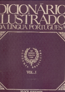Dicionario ilustrado da lingua portuguesa da Academia Brasileira de Letras
